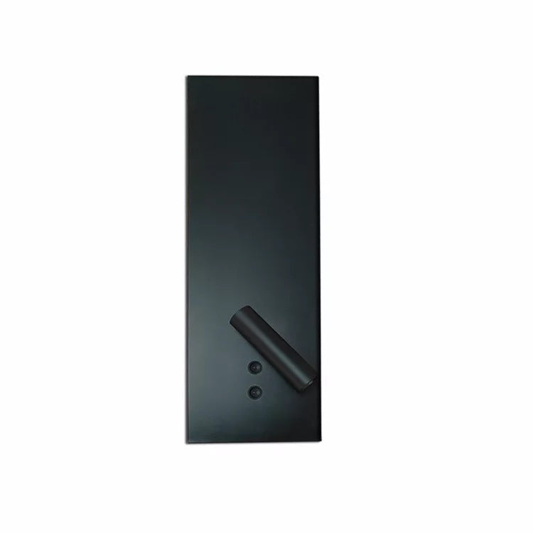 2 Lights Metal Reading Wall Lighting Modern Style Square Shape Wall Mounted Light Fixture
