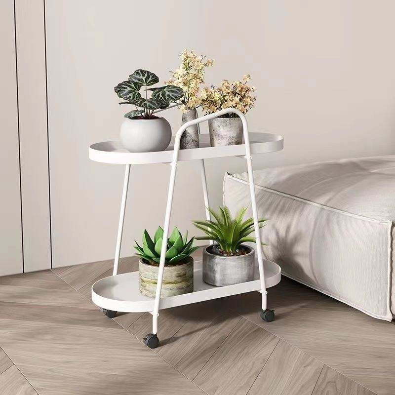 Scandinavian Geometric Bookcase Metal Vertical Bookshelf,25" H x 11" W