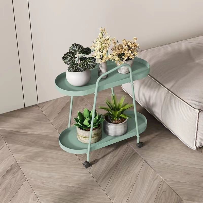 Scandinavian Geometric Bookcase Metal Vertical Bookshelf,25" H x 11" W