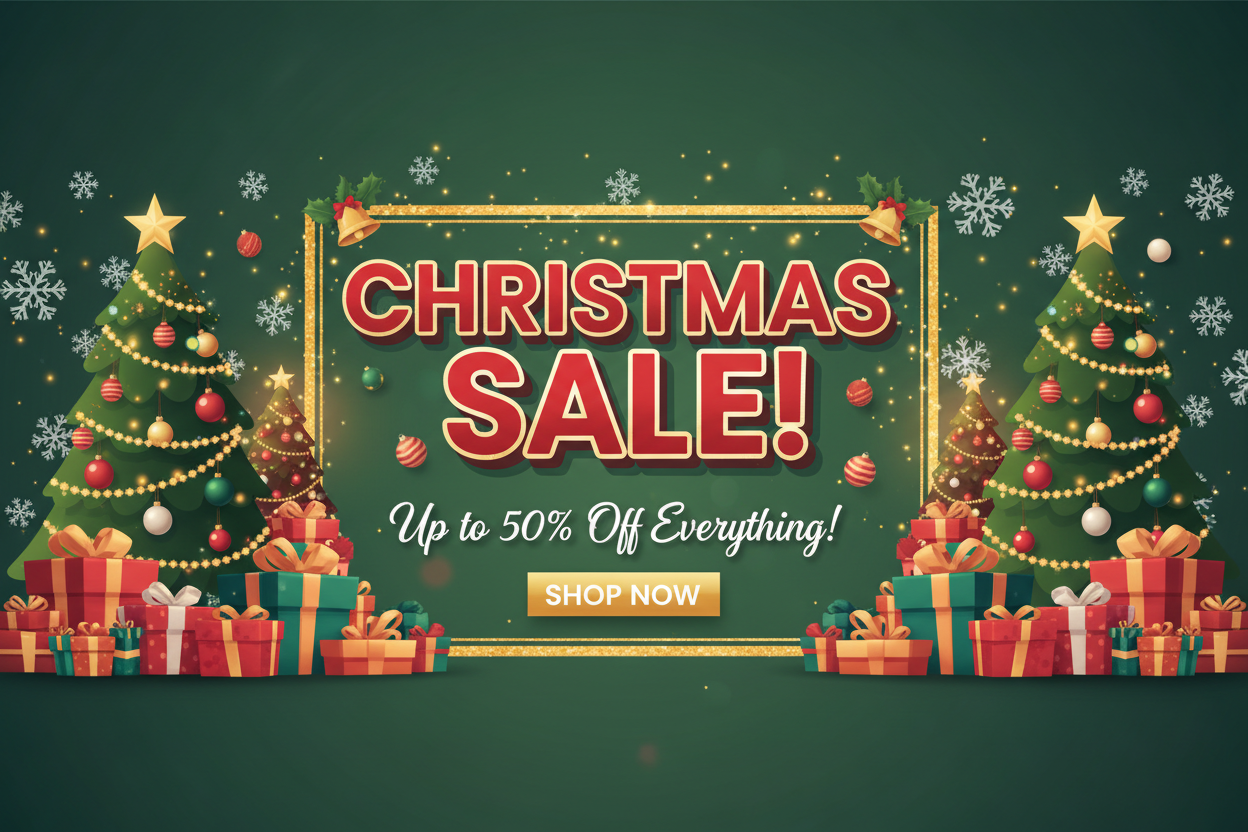 Christmas Sale
