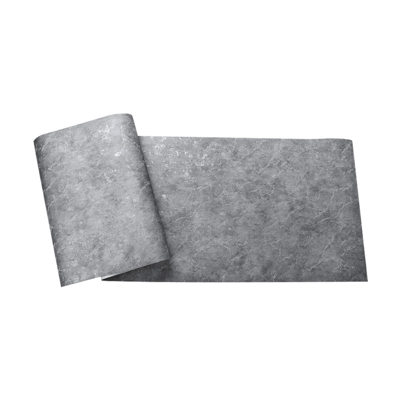 Neutrale kleur marmerlook behangrol, vlekbestendige wandbekleding voor slaapkamerdecoratie