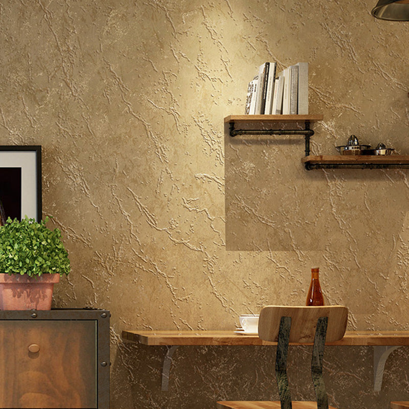 Neutrale kleur marmerlook behangrol, vlekbestendige wandbekleding voor slaapkamerdecoratie