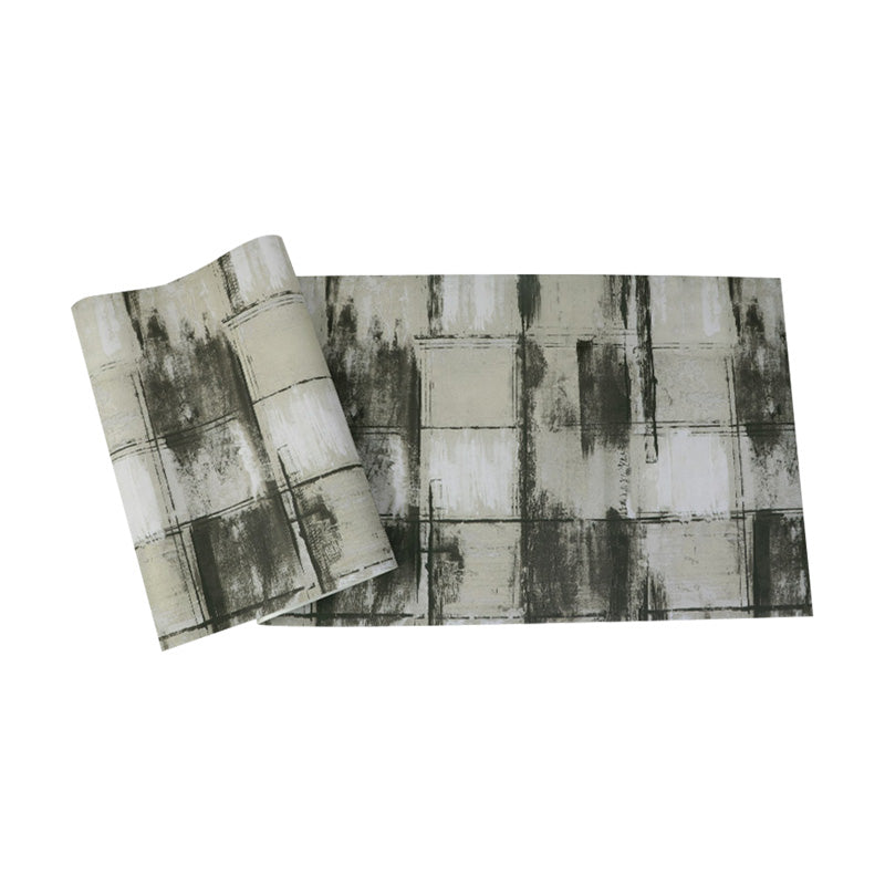 Lattice Wallpaper Roll for Living Room Decoration, Natural Color, 20.5-inch x 33-foot