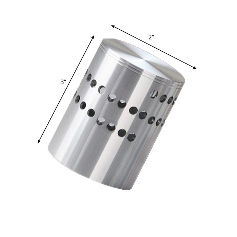 Kit d'éclairage mural à tourbillon 3D moderne Metal Wine Pub RGB Changer lampe à lampe à LED en Chrome