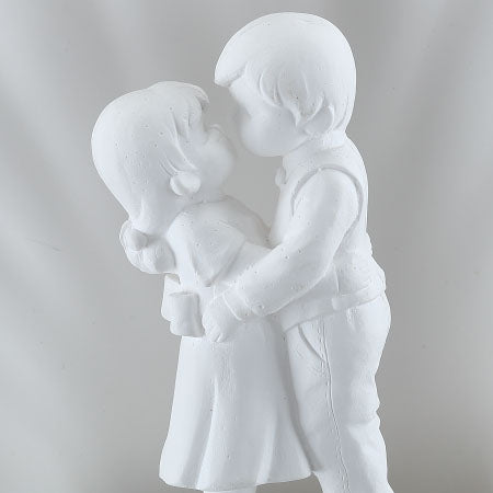 Luz de pared de pareja blanca con concha romántica
Iluminación de apliques de yeso en blanco para la sala de estudio