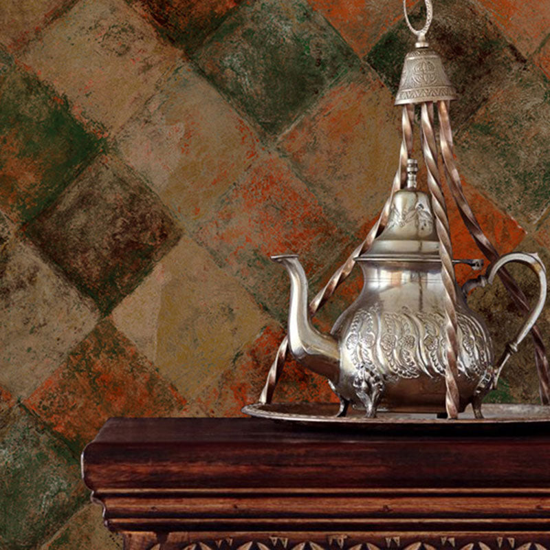 Baksteenlook behangrol in neutrale kleur papier wandbekleding voor huisdecoratie, 57,1 m².