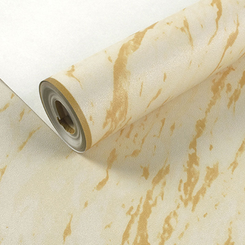 Pastel Color Marble Surface Wallpaper Stain-Resistant Wall Art for Bathroom Decoration