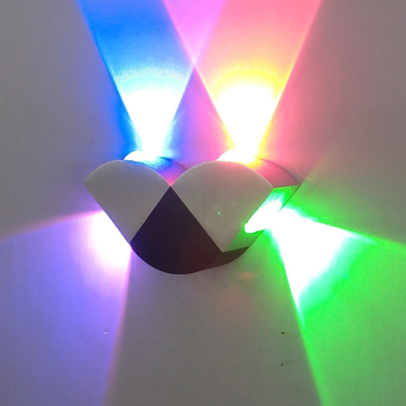 Éclairage mural papillon