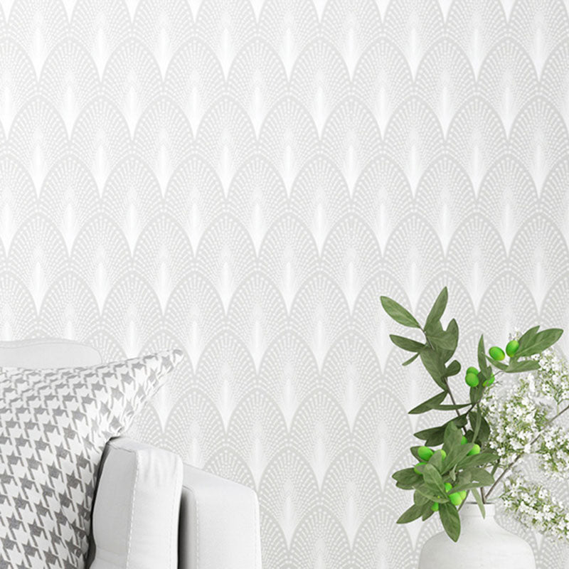 Pastel Color Simple Wall Covering 20.5 in x 33 ft Color Block Wallpaper Roll for Accent Wall