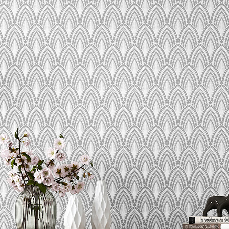 Pastel Color Simple Wall Covering 20.5 in x 33 ft Color Block Wallpaper Roll for Accent Wall