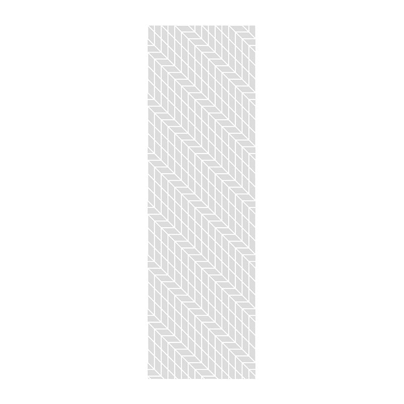 Abnehmbare Tapetenrolle mit Farbblock für die Heimdekoration, Pastellgrau, 19,4 Quadratfuß.