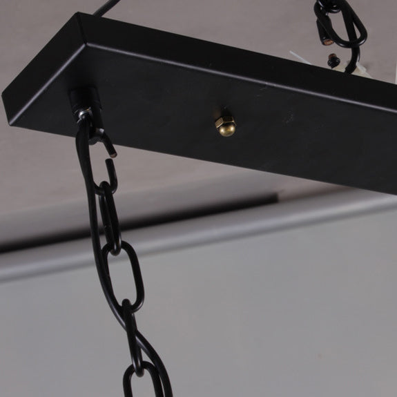 Verre transparent à 2 légers Poudeur suspendu industriel Black Multi-Color Bottle Bistro Pendante Light