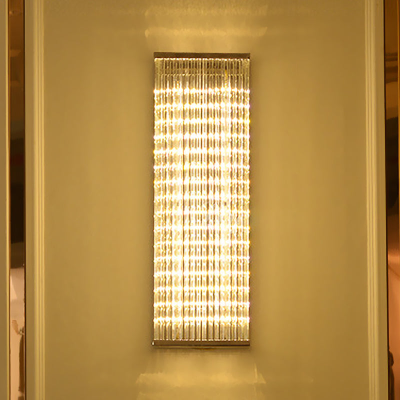 Éclairage mural chromé à LED CHROM