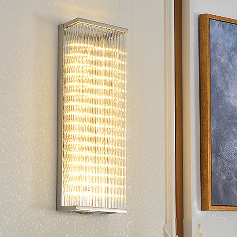 Éclairage mural chromé à LED CHROM