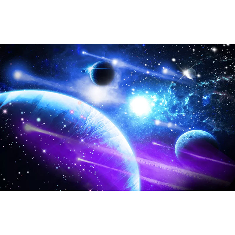 Photo Style Galaxy Wall Mural Extra Large Wall Covering for Ceiling Decor, Made to Measure