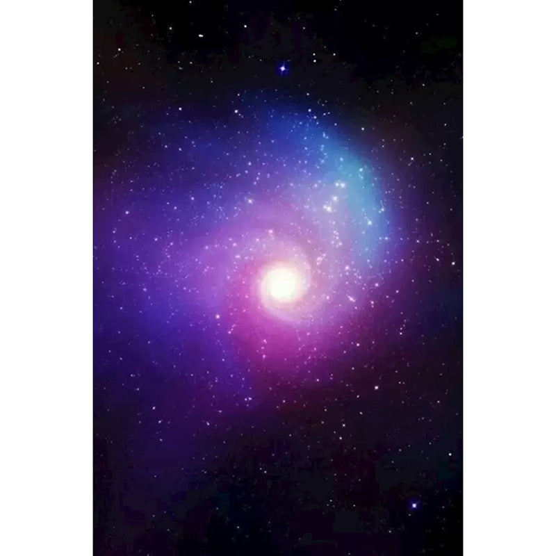 Photo Galaxy Wall Mural Decal Full Size Wall Art for Accent Wall, Personalized Size Available