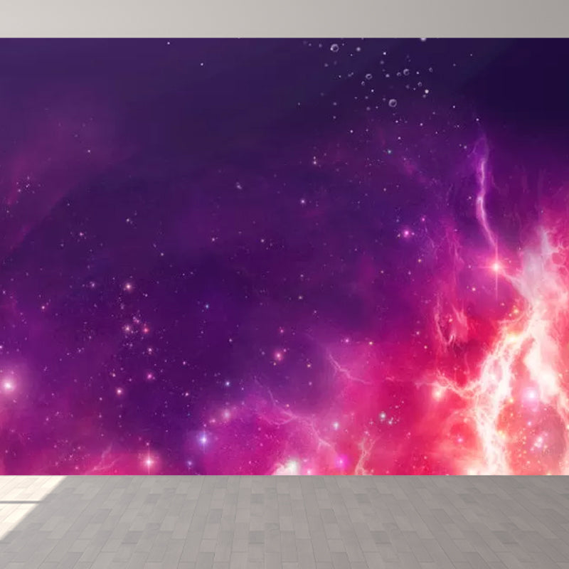 Photo Galaxy Wall Covering Full Size Wall Mural Decal for Accent Wall, Custom Size Available