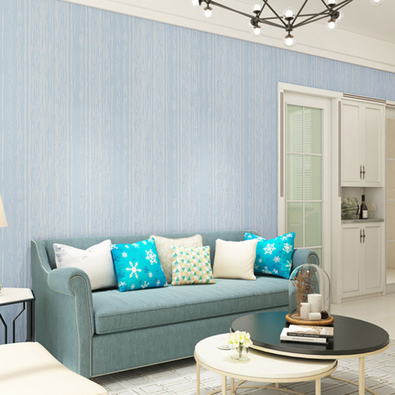 Stripe and Line Wallpaper Roll for Accent Wall in Pastel Color, Peel and Stick, 23.5"W x 29.5'L