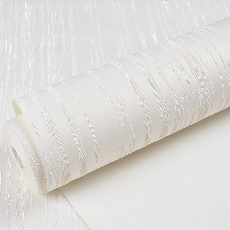 Stripe and Line Wallpaper Roll for Accent Wall in Pastel Color, Peel and Stick, 23.5"W x 29.5'L