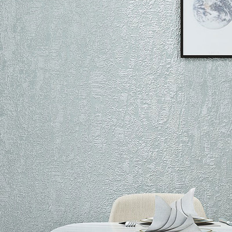 Zilver getextureerd wanddecor in zachte kleur gipsbehangrol voor woonkamer, 20,5 inch x 33 ft