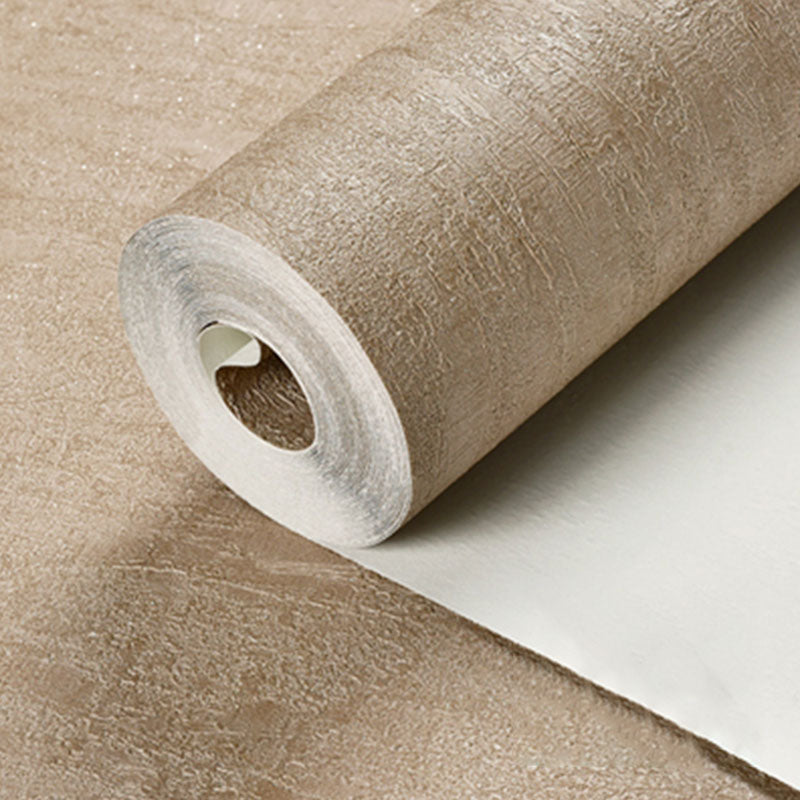 Zilver getextureerd wanddecor in zachte kleur gipsbehangrol voor woonkamer, 20,5 inch x 33 ft