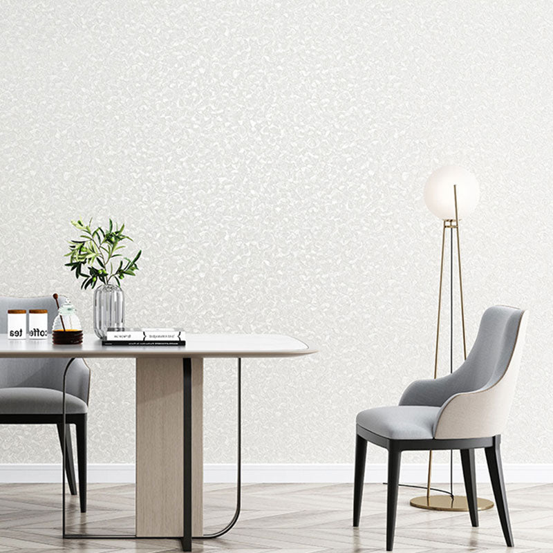 Ginkgoblätter-Wanddekoration für Schlafzimmer, Pflanzen, Tapetenrolle in neutraler Farbe, schmutzabweisend