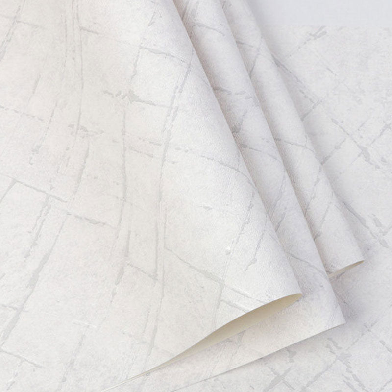 Water-Resistant Textured Wallpaper 20.5-inch x 33-foot Contemporary Wall Decor for Dining Room