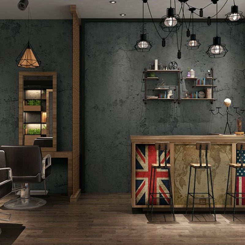 Industrieel behang met cementeffect voor koffiehuisdecoratie, natuurlijke kleur, 30 m², zelfklevend