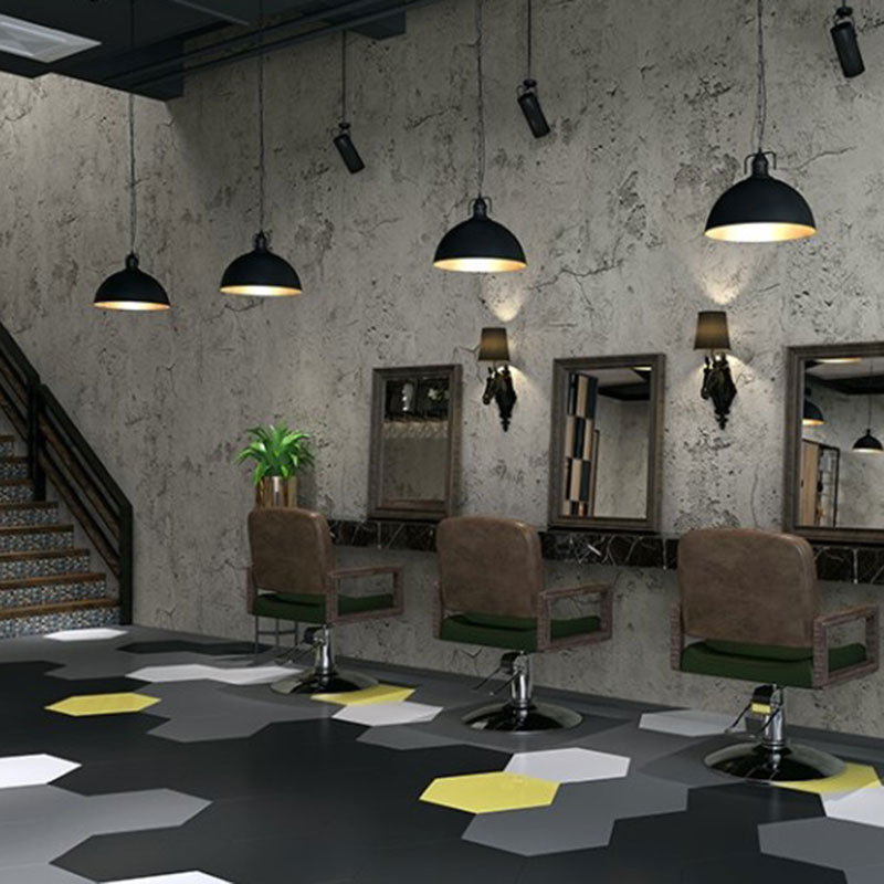Industrieel behang met cementeffect voor koffiehuisdecoratie, natuurlijke kleur, 30 m², zelfklevend