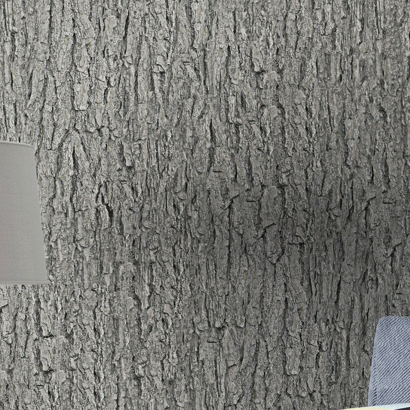 Nostalgic Wood Surface Wallpaper in Neutral Color Home Decorative Wall Covering, 20.5"W x 33'L