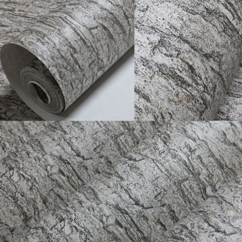 Nostalgic Wood Surface Wallpaper in Neutral Color Home Decorative Wall Covering, 20.5"W x 33'L