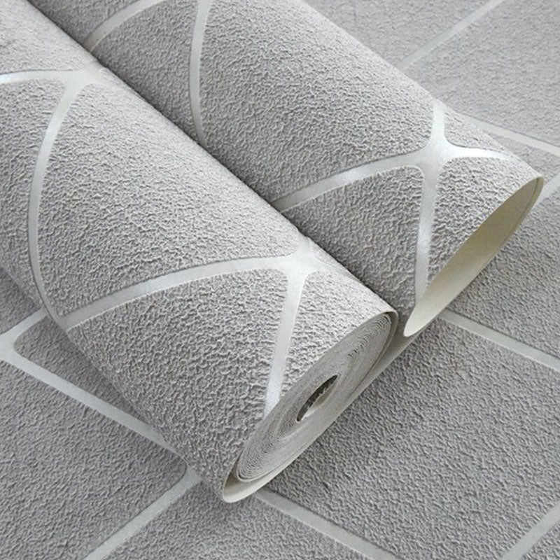 Harlequin Wall Covering 33' x 20.5" Flock Wallpaper Roll for Living Room Decoration, Non-Pasted