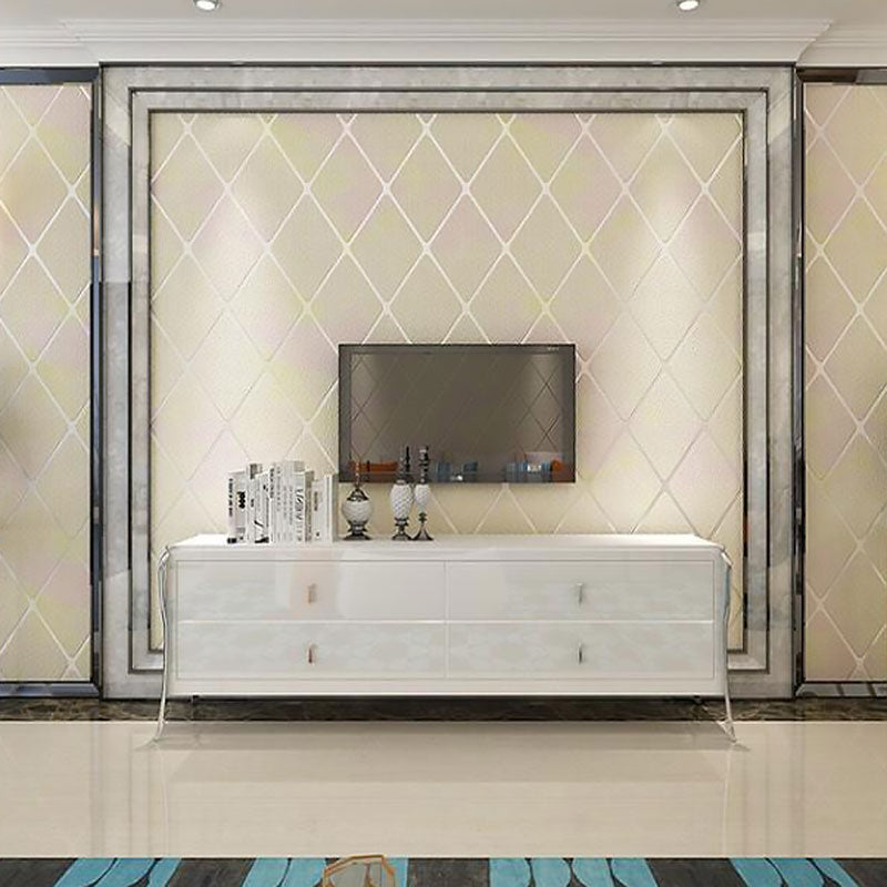 Harlequin Wall Covering 33' x 20.5" Flock Wallpaper Roll for Living Room Decoration, Non-Pasted