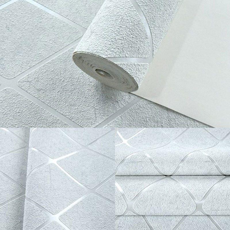 Harlequin Wall Covering 33' x 20.5" Flock Wallpaper Roll for Living Room Decoration, Non-Pasted