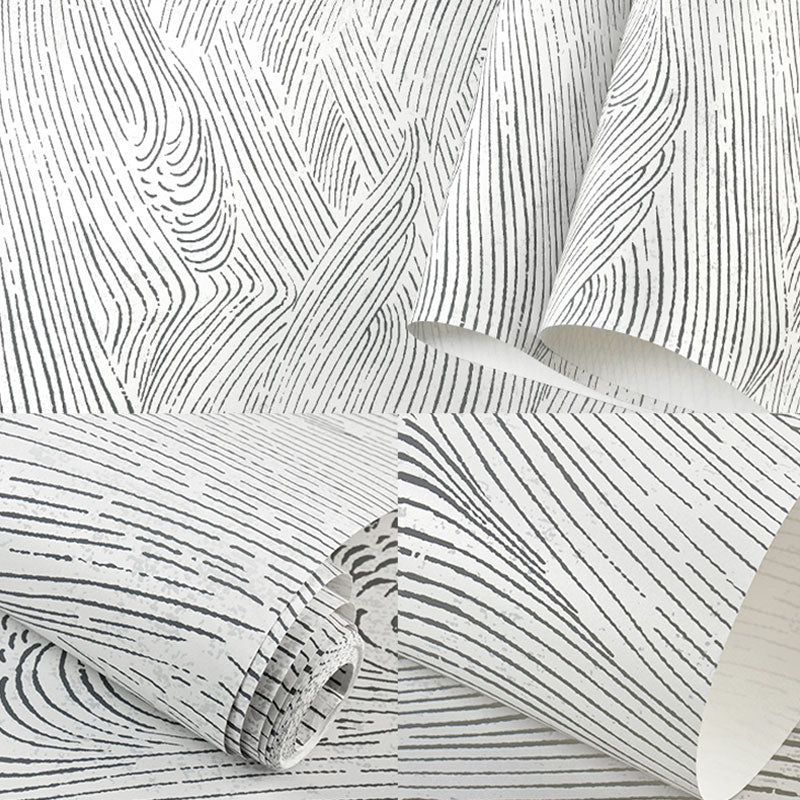 Berg-Tapetenrolle in sanften Farben, Wanddekoration aus Vliesstoff für das Wohnzimmer, 33' x 20,5"