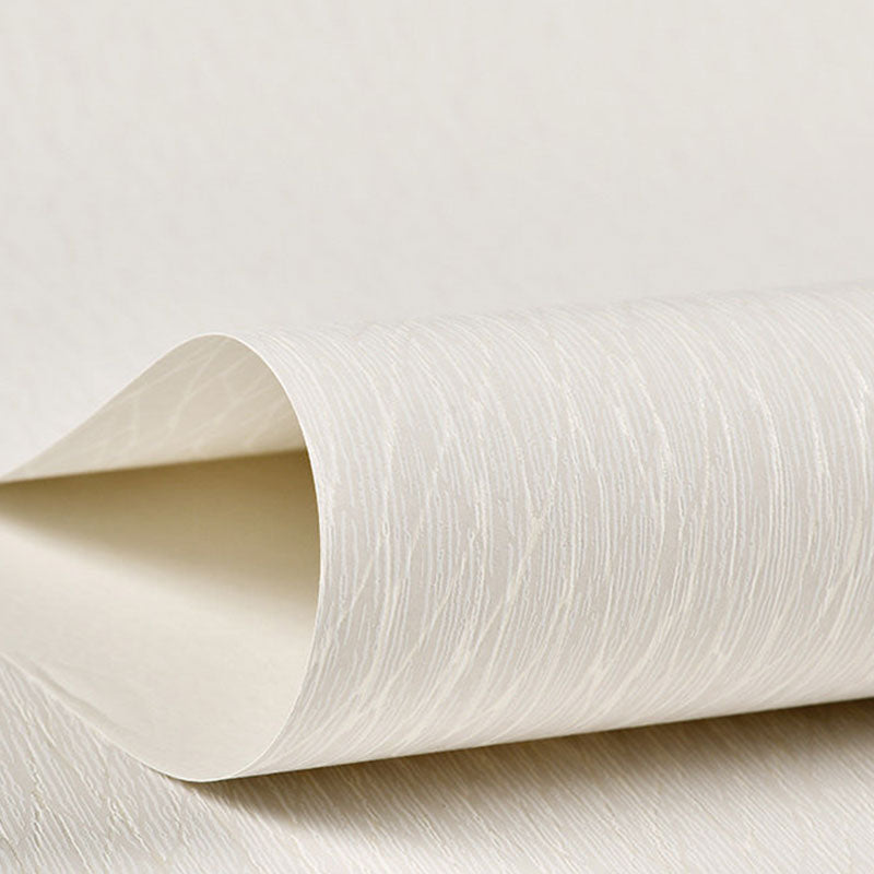 Minimalist Silver Surface Wall Covering in Pastel Color Guest Room Decorative Wallpaper, 20.5"W x 33'L