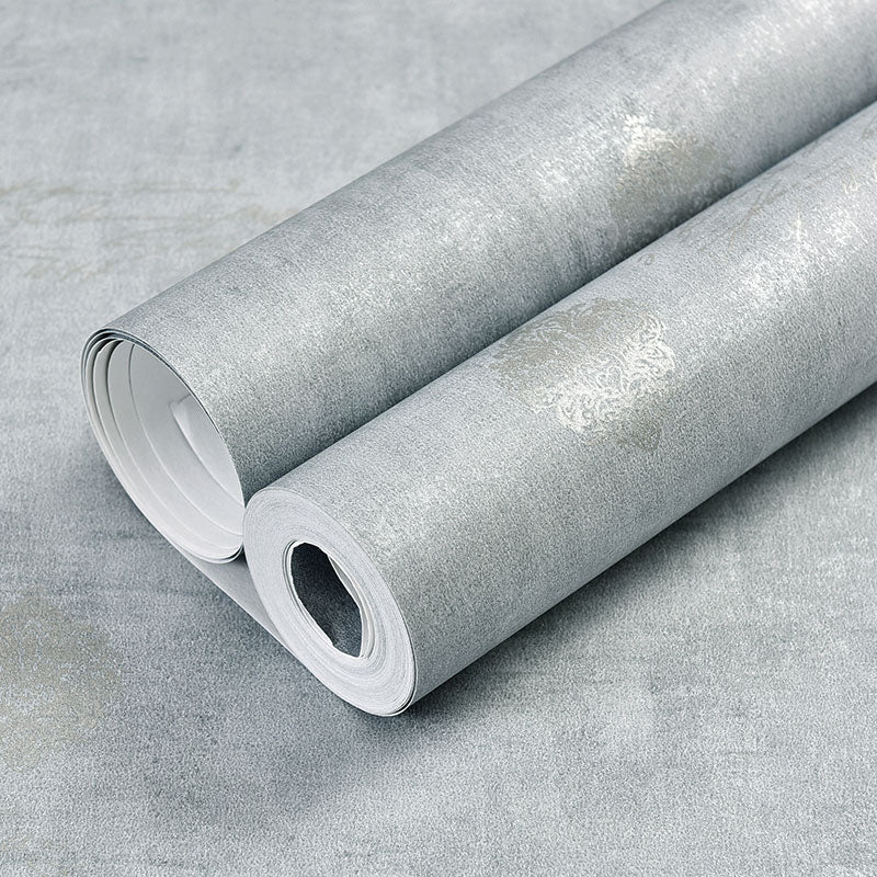 Contemporary Letters Wall Covering in Neutral Color Bedroom Decorative Wallpaper, 31 ft. x 20.5 in