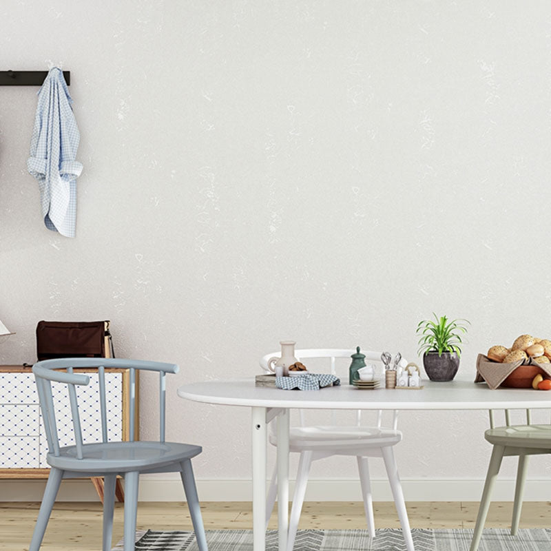 Plain Color Design Wallpaper Roll for Living Room, Natural Color, 31-foot x 20.5-inch