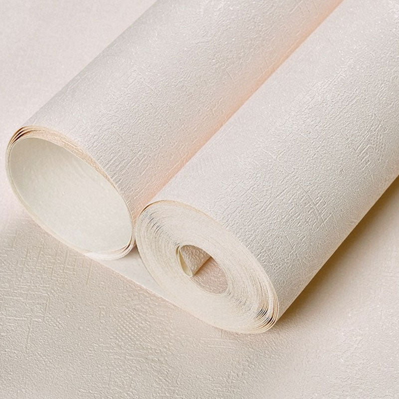 Plain Color Design Wallpaper Roll for Living Room, Natural Color, 31-foot x 20.5-inch