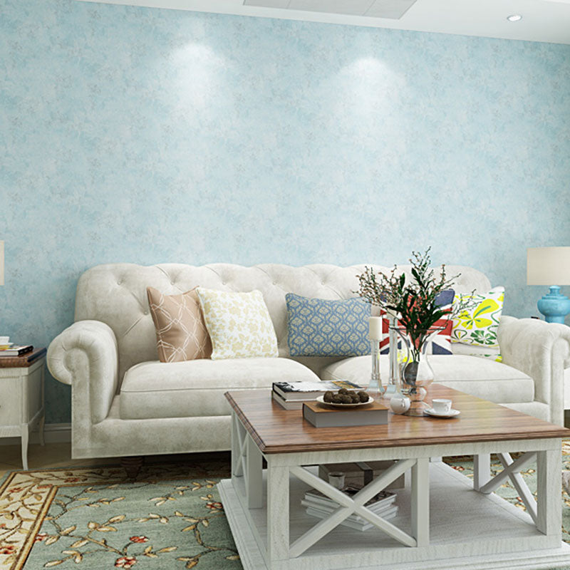 Distressed Surface Wall Decor voor woonkamer, 20,5" x 31' behangrol in natuurlijke kleur