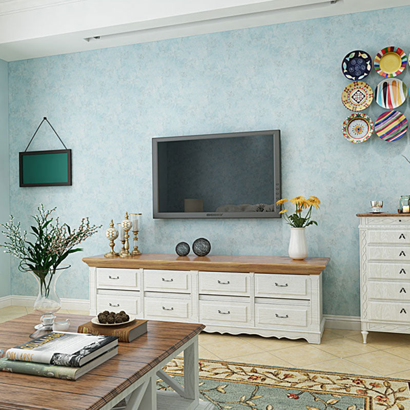 Distressed Surface Wall Decor voor woonkamer, 20,5" x 31' behangrol in natuurlijke kleur