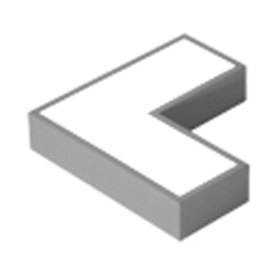 10 "/14" Flush Wide Flush Mount Light Minimalism Acrylic Grey / Yellow / Blue LED Ceiling Flush Light Fixture in White / Warm