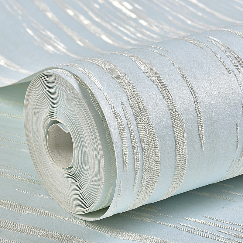 Wood Look Wall Covering in Soft Color Non-Woven Fabric Wallpaper for Home, 34.2 sq ft., Peel and Stick