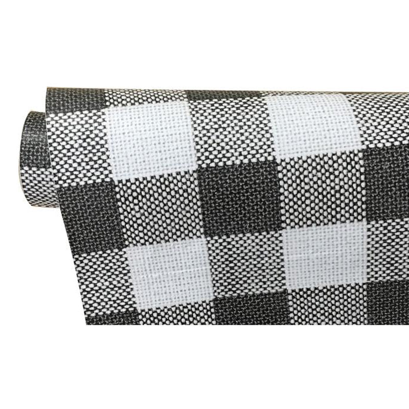 Moisture-Resistant Lattice Wallpaper Roll 17.5"W x 33'L Contemporary Removable Wall Covering for Home Decoration