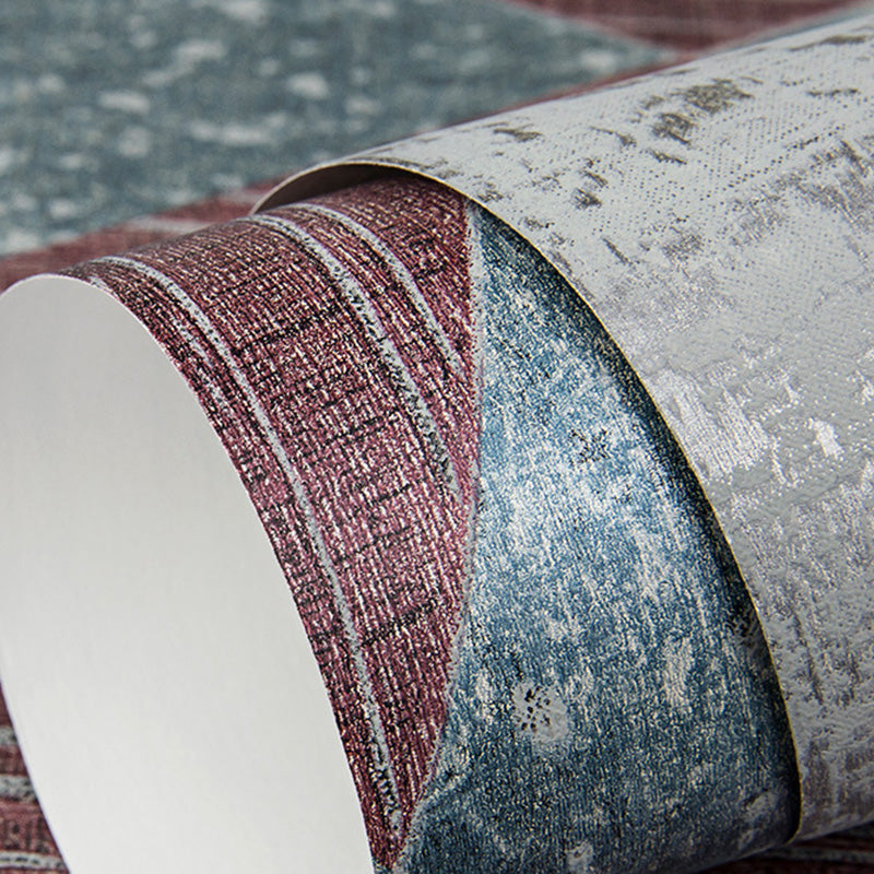 Harlequin Non-Woven Fabric Wallpaper for Accent Wall in Neutral Color, 20.5-inch x 33-foot