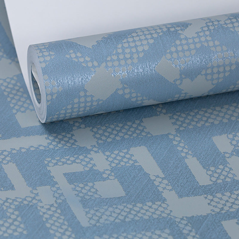 Nordic Geometries Wallpaper Roll for Accent Wall, Natural Color, 33-foot x 20.5-inch