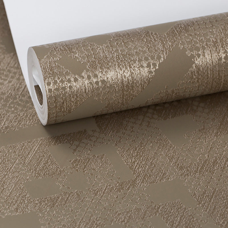 Nordic Geometries Wallpaper Roll for Accent Wall, Natural Color, 33-foot x 20.5-inch