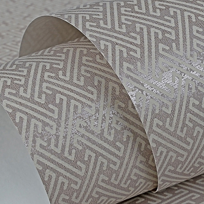 Eenvoud kleurenblok wanddecoratie in zachte kleuren woonkamerbehangrol, 20,5 inch x 33 ft