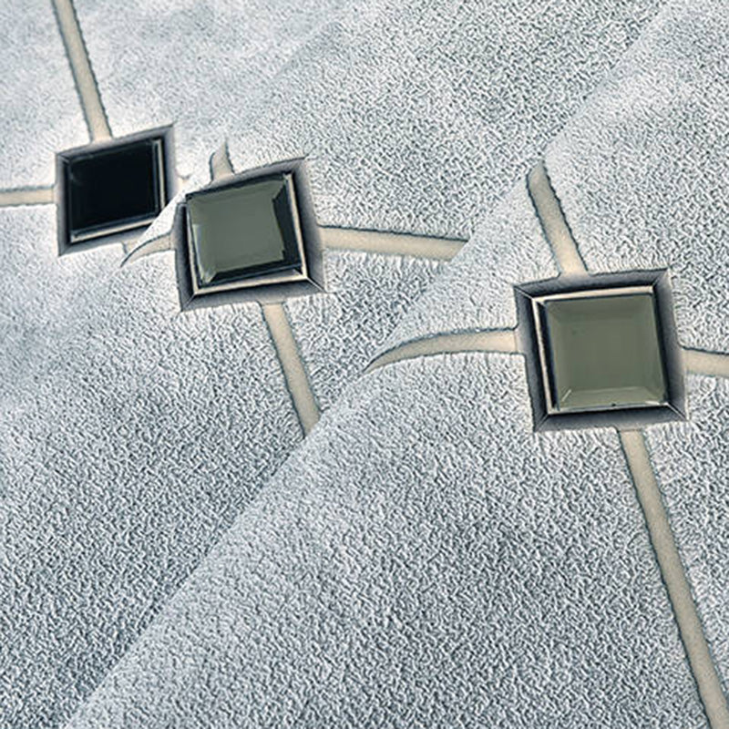 Moisture-Resistant Harlequin Wall Covering 20.5"W x 31'L Nordic Flock Wallpaper Roll for Guest Room Decor