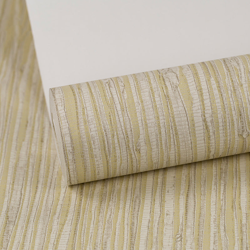 Simplicity Wall Decor in Soft Color Wood Effect Wallpaper, 33-foot x 20.5-inch, Non-Pasted